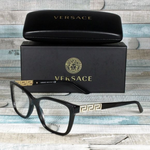 New Versace 54mm Women's Eyeglasses